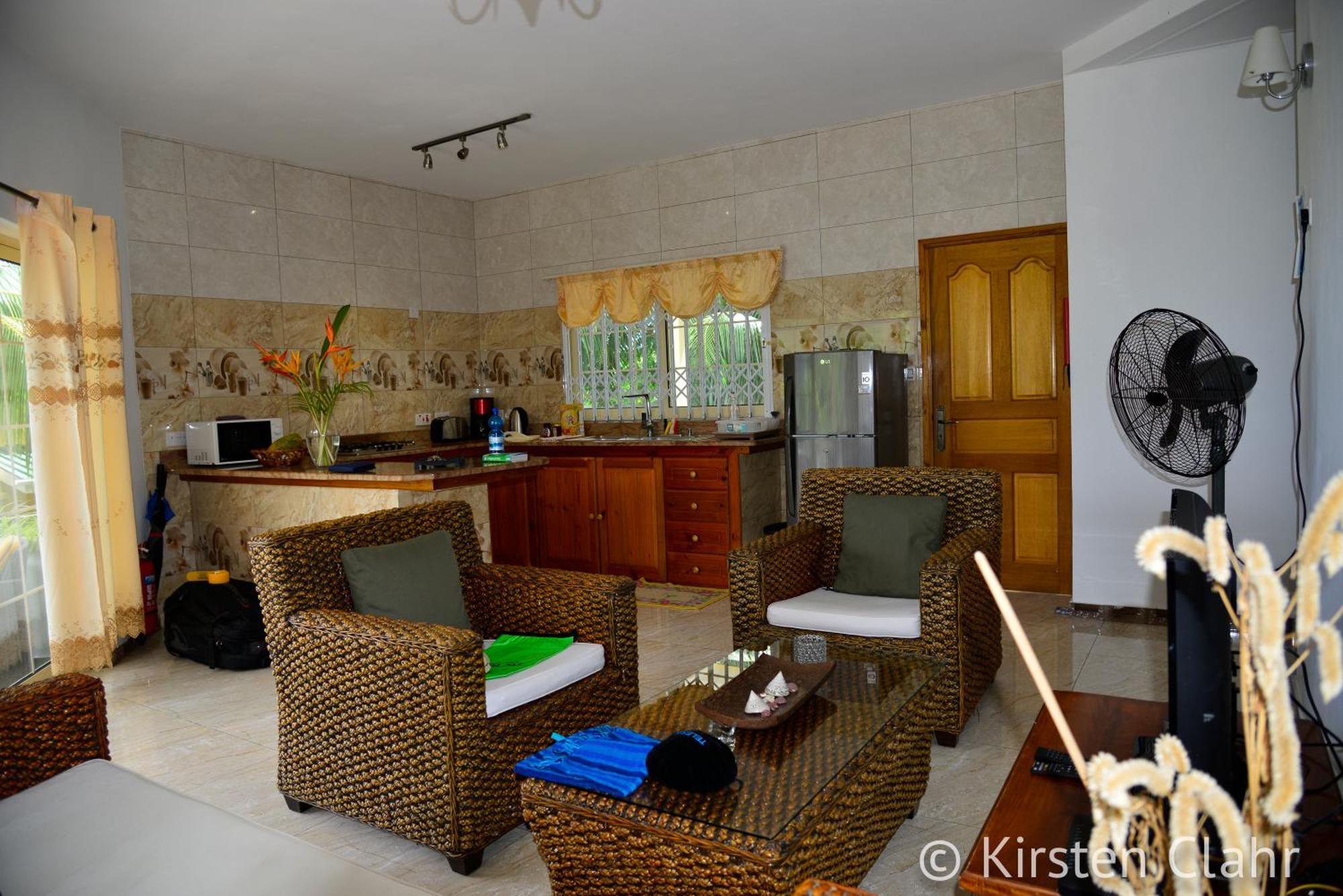 Korrine'S Cottage Horizon Beau Vallon  Dış mekan fotoğraf